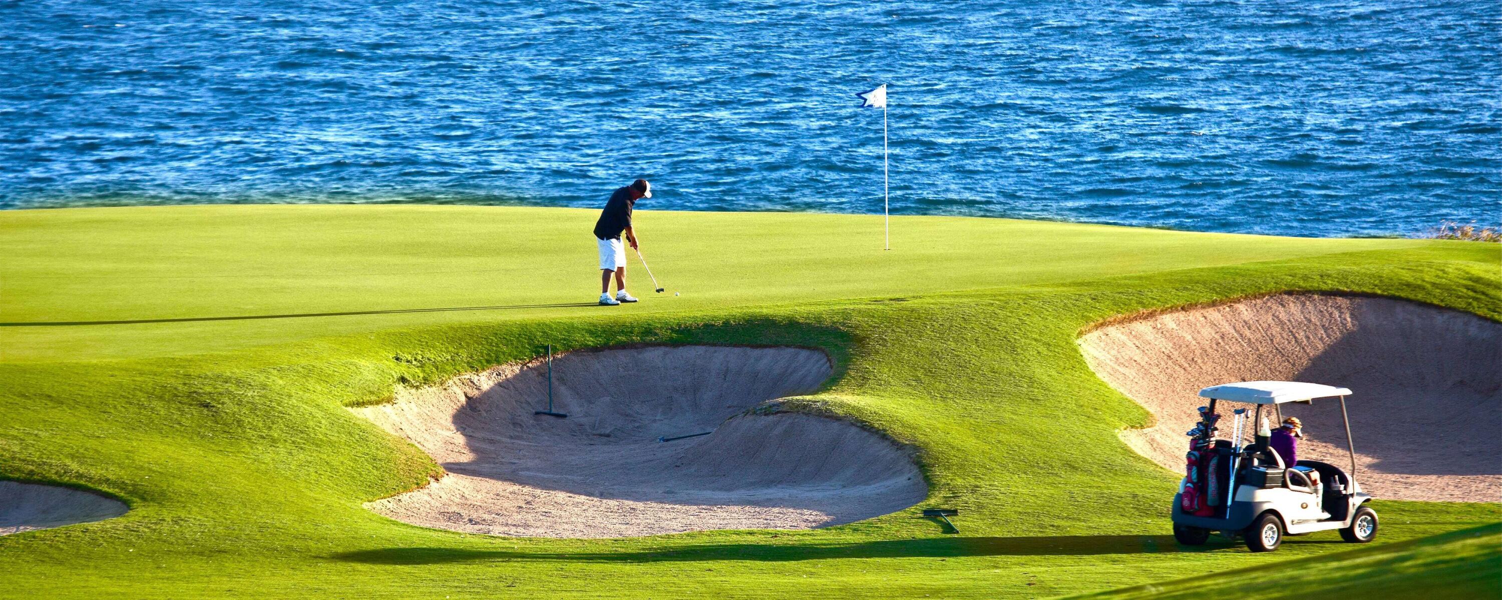 puerto los cabos golf course