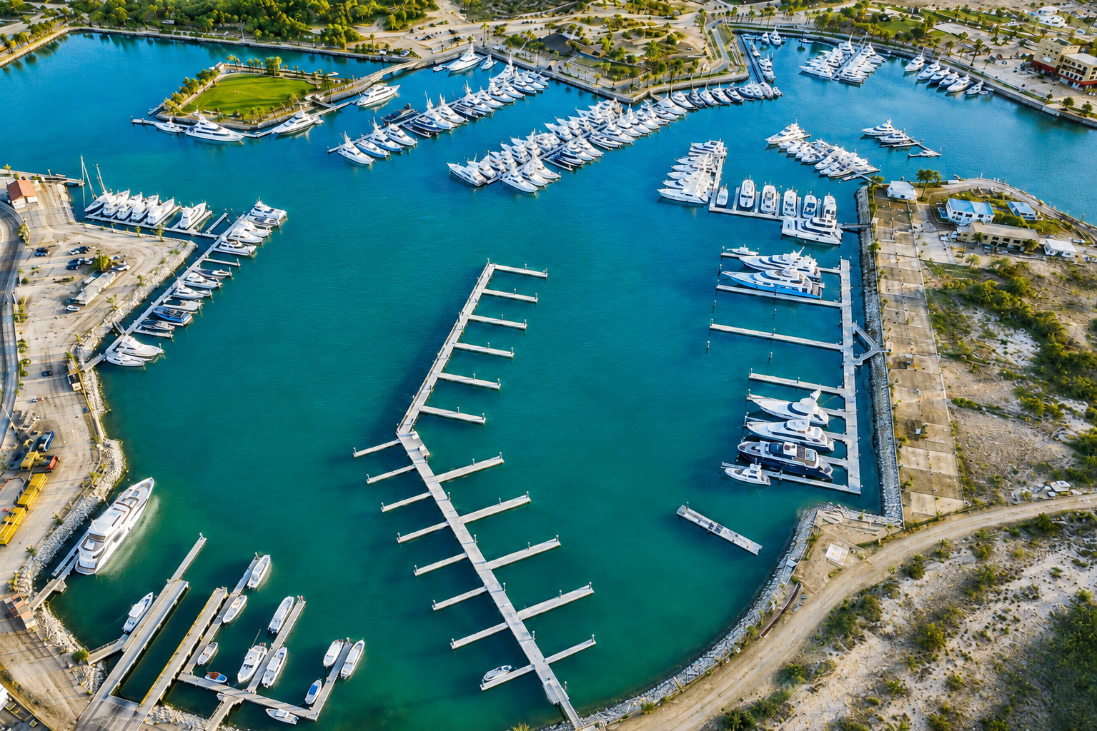 new h dock marina puerto los cabos plc