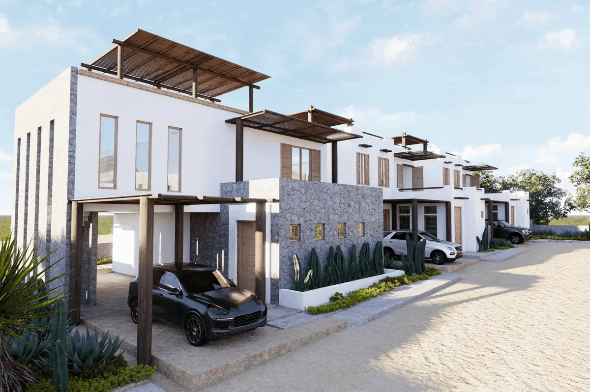 CASA YUCA CARDON BAJA LIVING PESCADERO