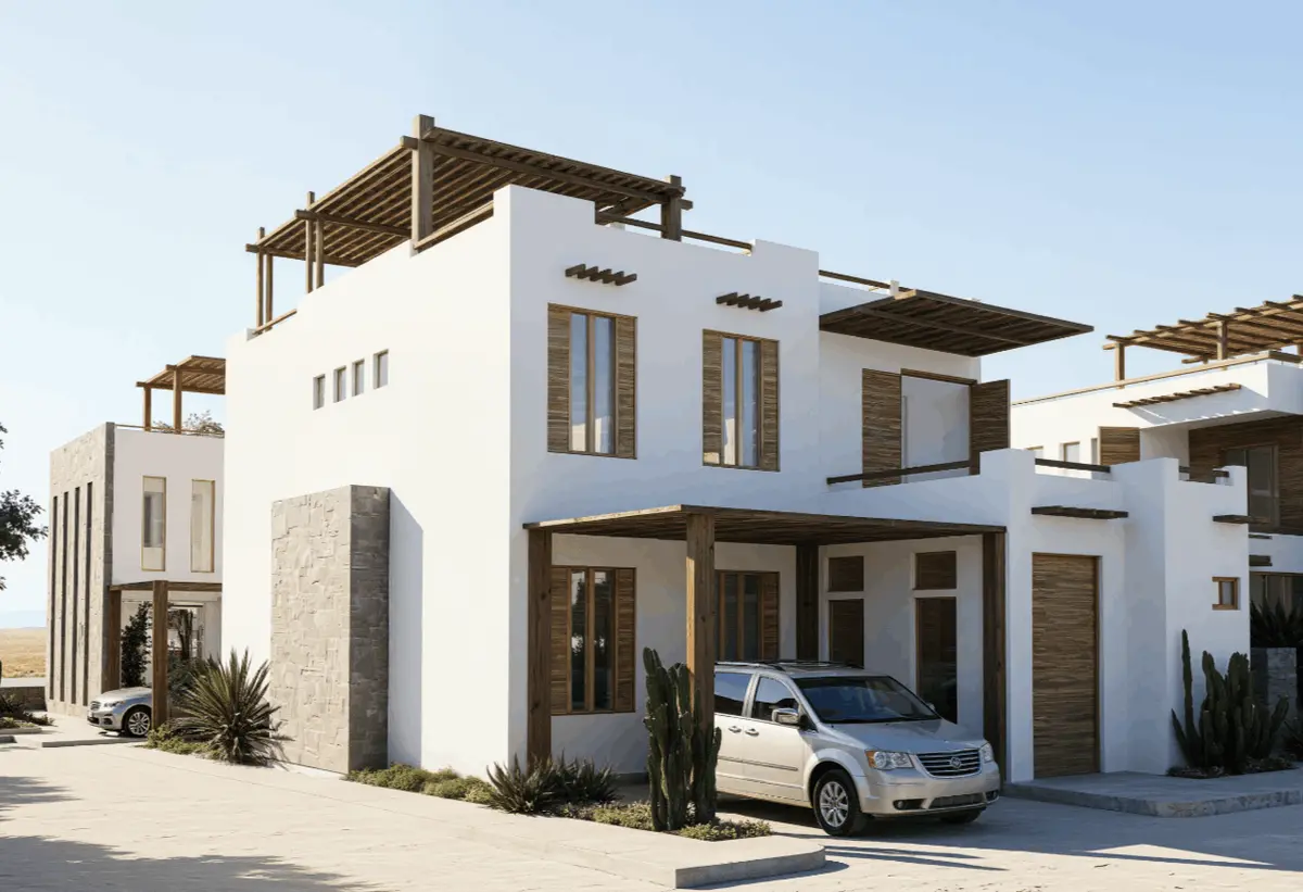 CASA PITAYO CARDON BAJA LIVING PESCADERO