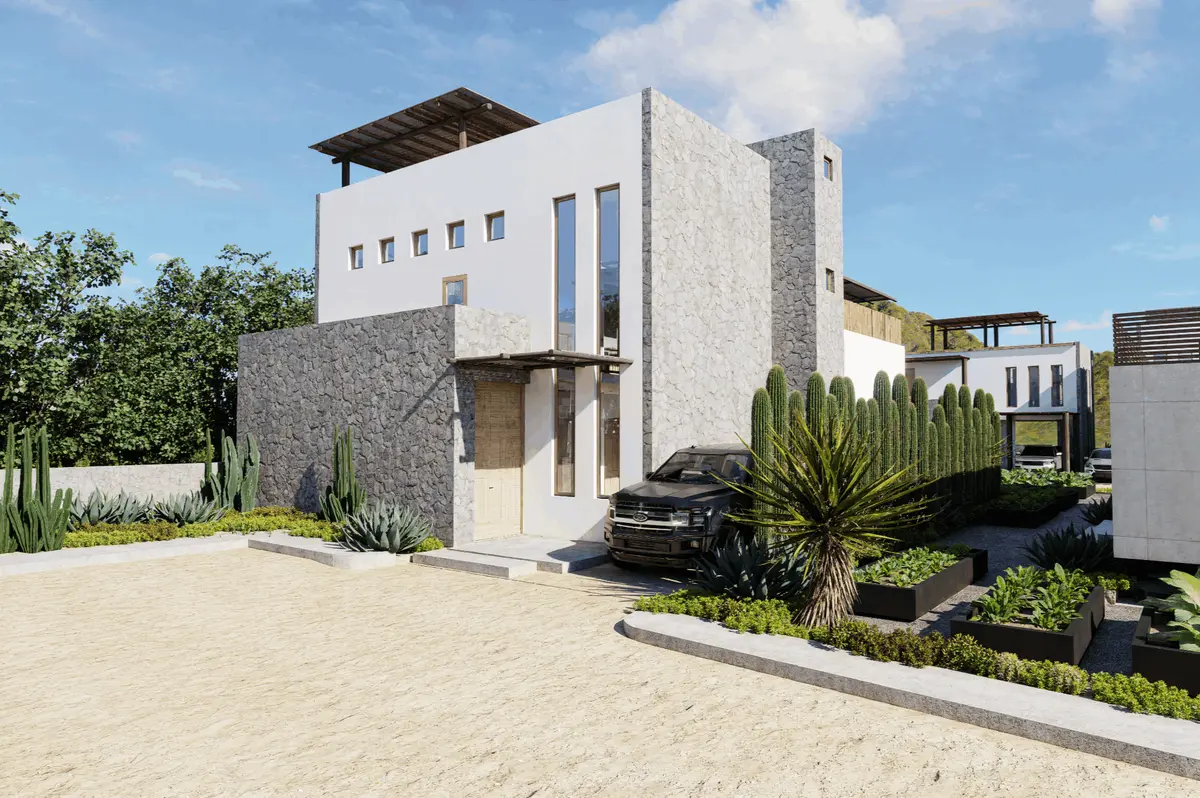 casa choya cardon baja living pescadero