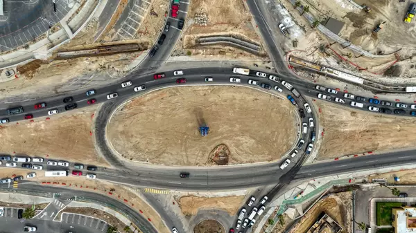 Massive Upgrade at the Fonatur Roundabout in San José del Cabo