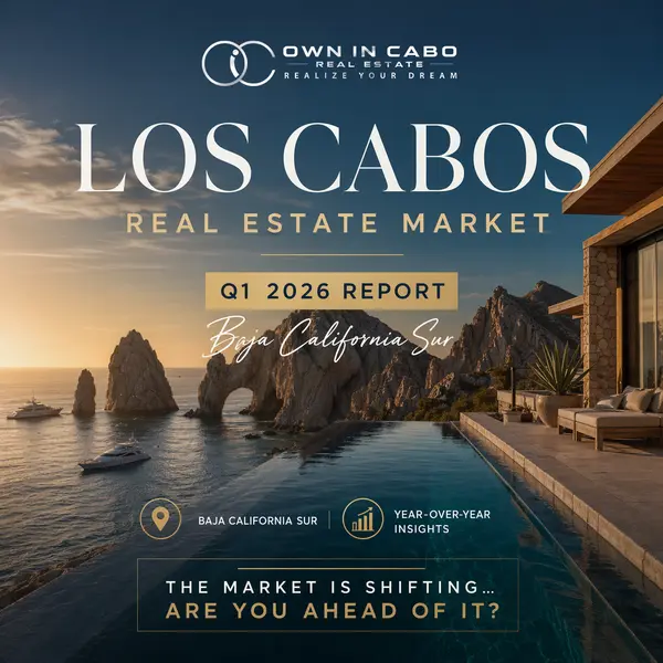 feature image of Los Cabos Q1 2026 Market Report