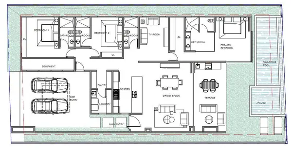 lot 49 The Heights at Cielo Marbella Single Level Quivira Home, Pacific,