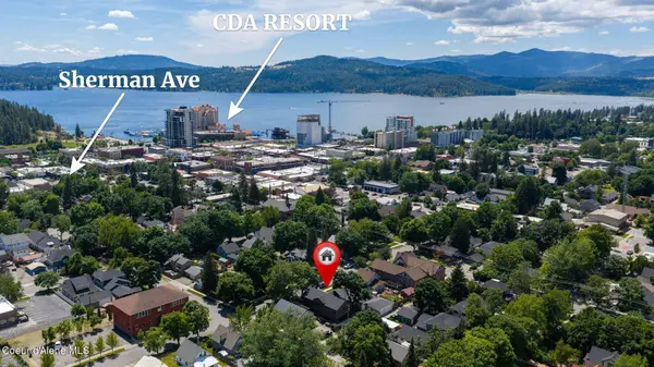 519 E Garden AVE, Coeur d'Alene, ID 83814