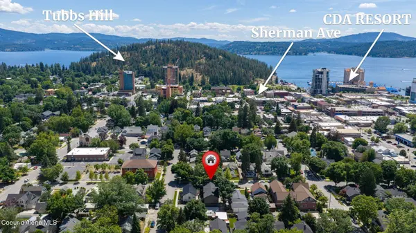 519 E Garden AVE, Coeur d'Alene, ID 83814