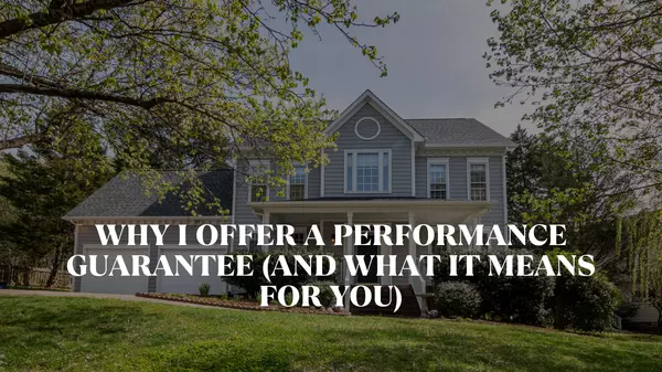 Why I Offer a Performance Guarantee (And What It Means for You),Shannon Sanborn
