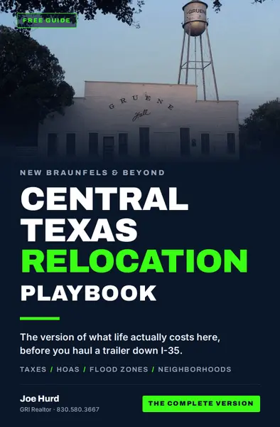 Central Texas Relocation Playbook cover
