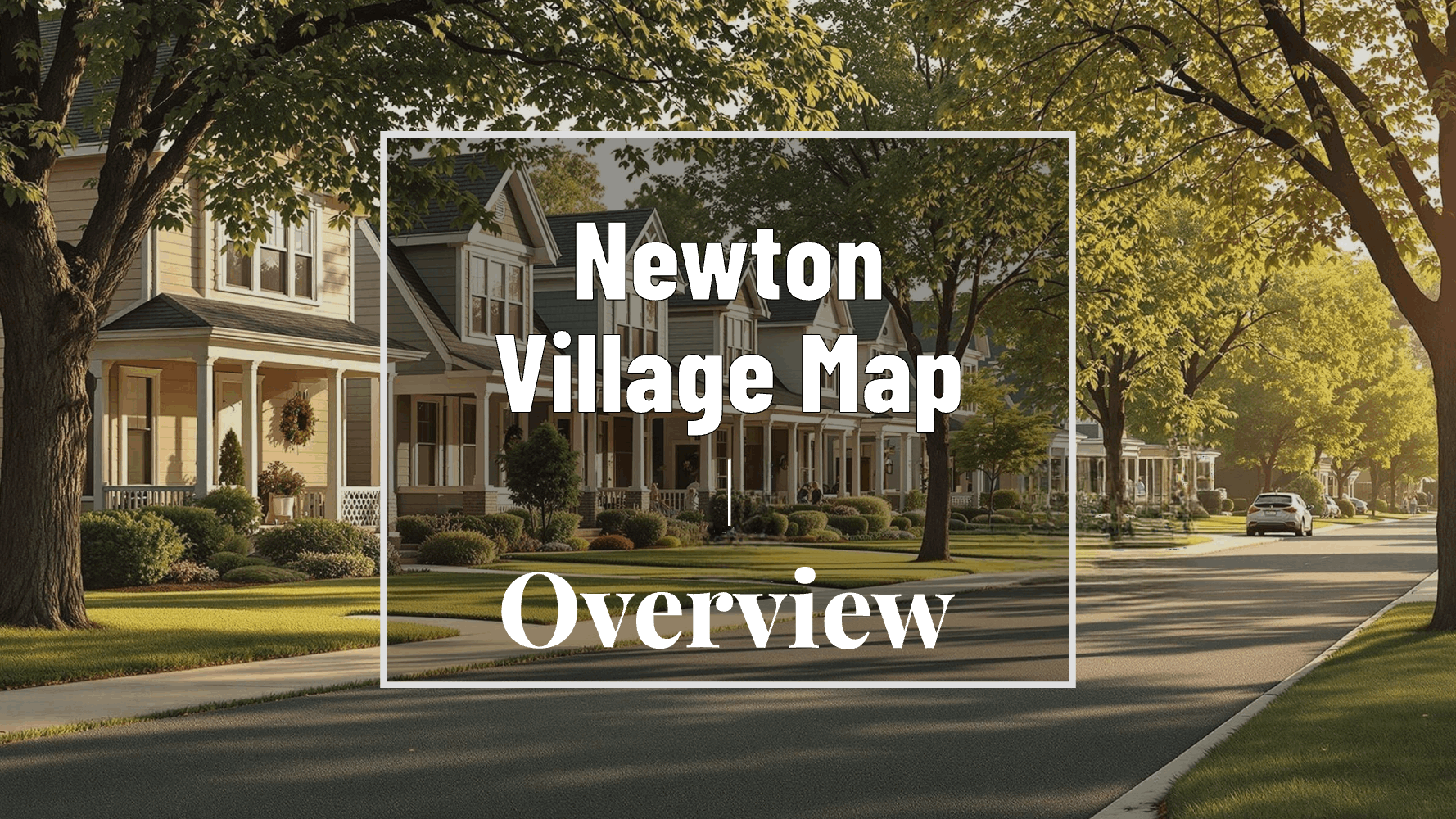Newton MA, Newton Massachusetts, Newton villages, villages of Newton MA, Newton MA neighborhoods