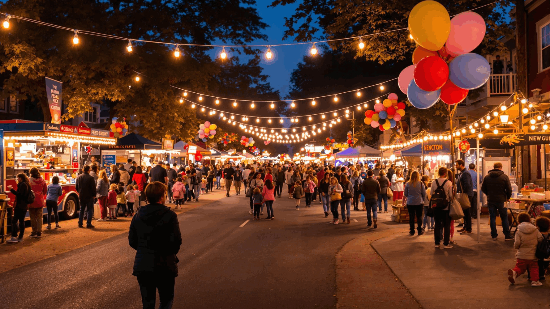 Keywords include: Family fun Newton MA, Things to do with kids Newton, Annual events Newton MA, 2024.
