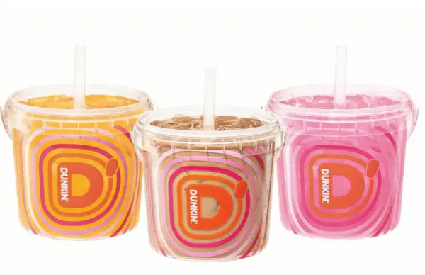 Dunkin’ Beverage Buckets Are Coming Nationwide and Yes, Boston Has Thoughts