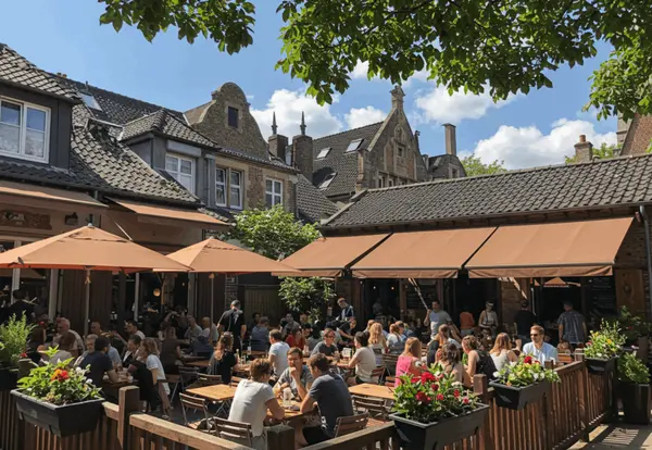 feature image of 9 Outdoor Dining Spots in Wellesley, MA That Make Suburban Boston Living Feel Pretty Perfect