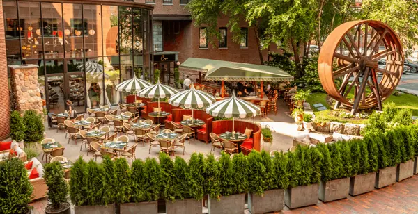 Boston Patio Season Is Back.  And It Says a Lot About Why People Love Living Here