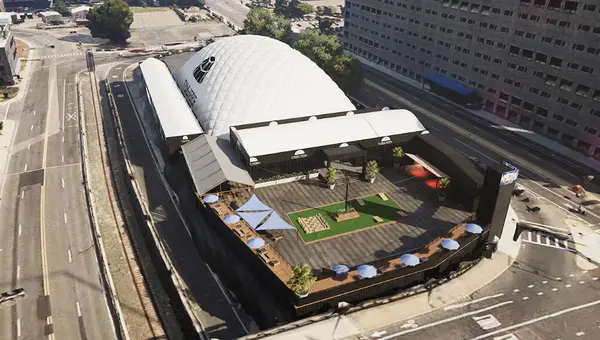 feature image of Boston’s Seaport Is Getting a Massive Immersive Entertainment Dome — Here’s Why Homebuyers Should Pay Attention
