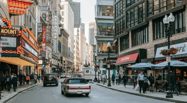 feature image of Downtown Boston’s Second Act: From Shop District to Residential Neighborhood