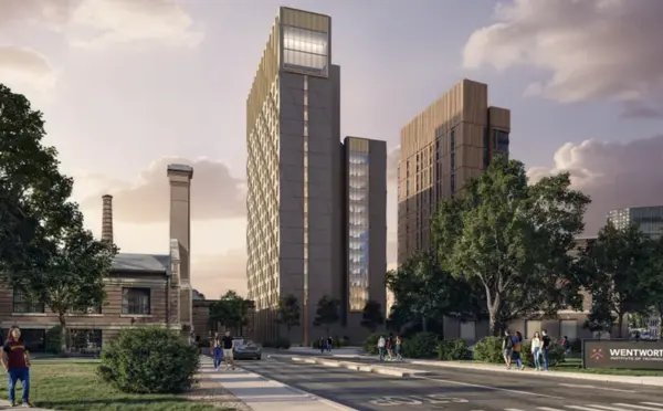 feature image of Wentworth’s $200M Residence Hall: What Boston Buyers Should Know