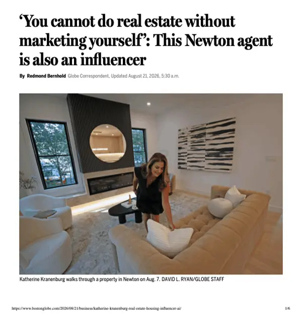 feature image of Why I Film Newton Before I Film the Listing in Newton.