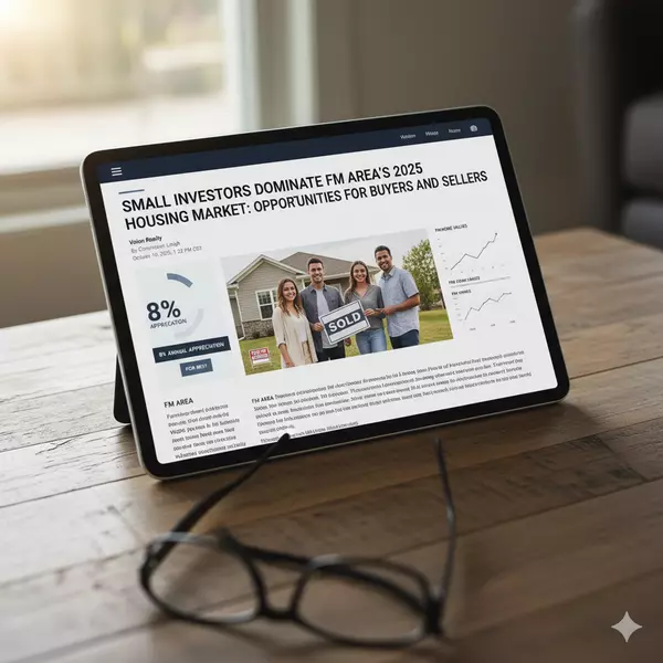 Small Investors Dominate Fargo-Moorhead’s 2025 Housing Market: Opportunities for Buyers and Sellers | Vision Realty