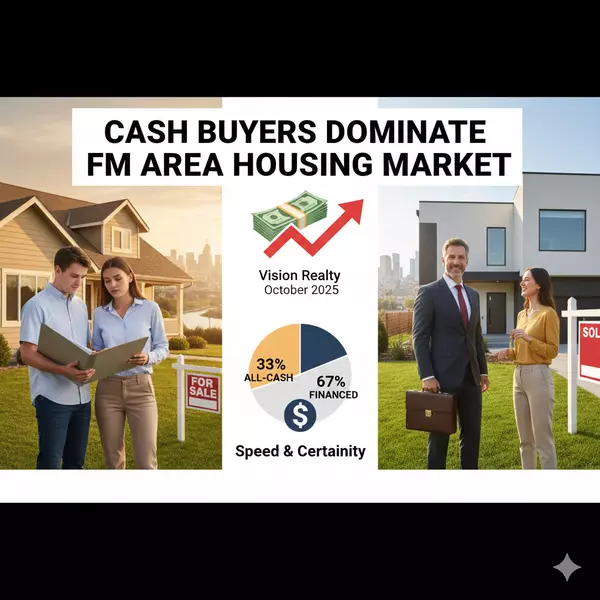 Cash Buyers Are Dominating the Housing Market in Fargo-Moorhead 2025 | Vision Realty