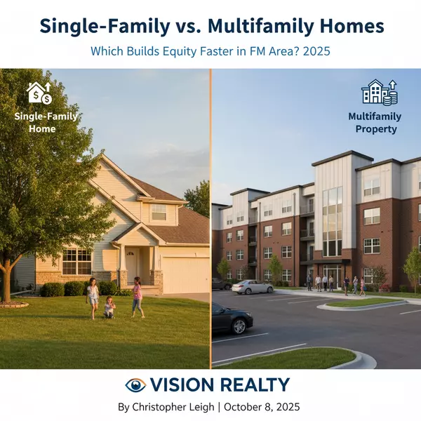 Single-Family vs. Multifamily Homes in Fargo-Moorhead: Which Builds Equity Faster in 2025? | Vision Realty