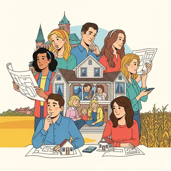Gen Z Homebuying Trends in Fargo-Moorhead: Why Many Stay with Parents
