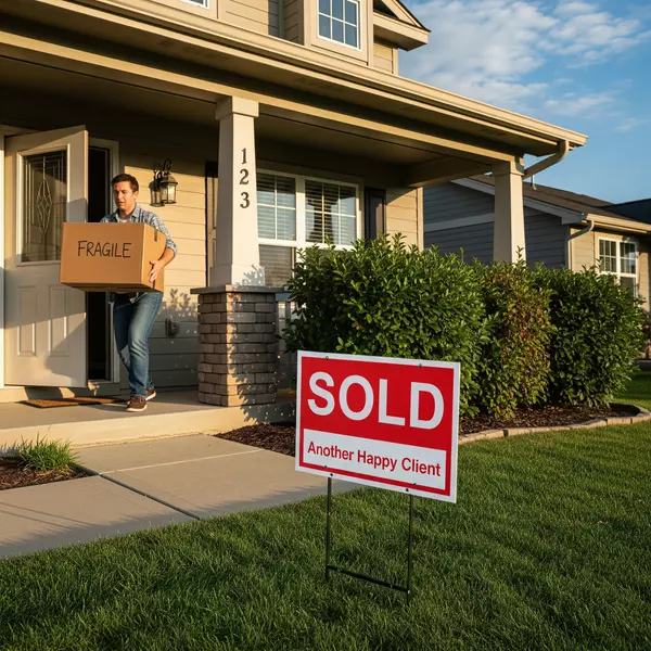 Selling Your Home: How to Move Out After Selling Your House,Christopher Leigh