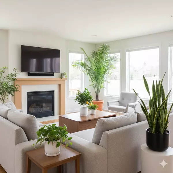 Houseplants for Home Staging: Elevate Your Fargo-Moorhead Listing with Greenery