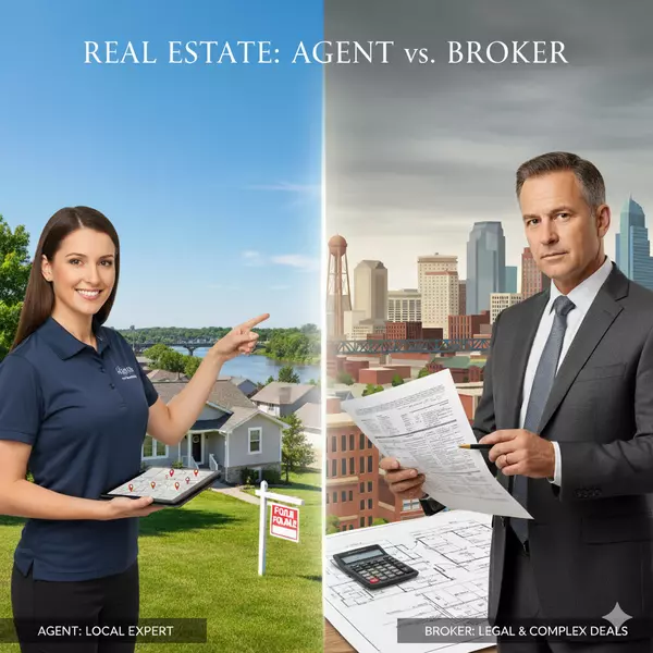 Real Estate Broker vs. Agent: Who Should You Hire in Fargo-Moorhead’s Housing Market?