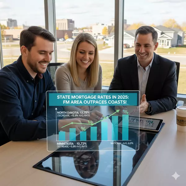 State Mortgage Rate Drops in 2025: How ND & MN Compare to the Top 10 for FM Homebuyers