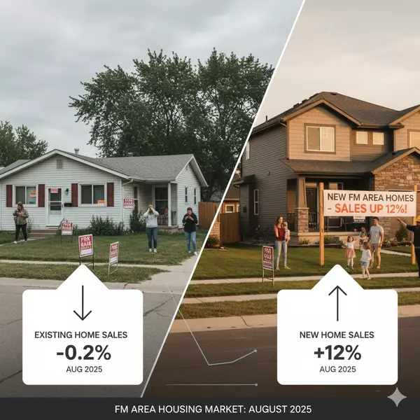 Existing-Home Sales Dip in August 2025: What It Means for Fargo-Moorhead’s Market