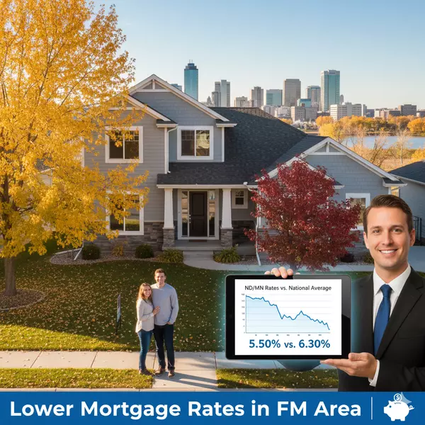 Lower Mortgage Rates in Fargo-Moorhead: ND & MN Rates Beat National Averages in 2025