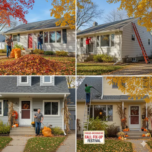 Home Improvement and Staging: 10 Fall Home Projects Under $100 to Boost Comfort and Value in Fargo-Moorhead