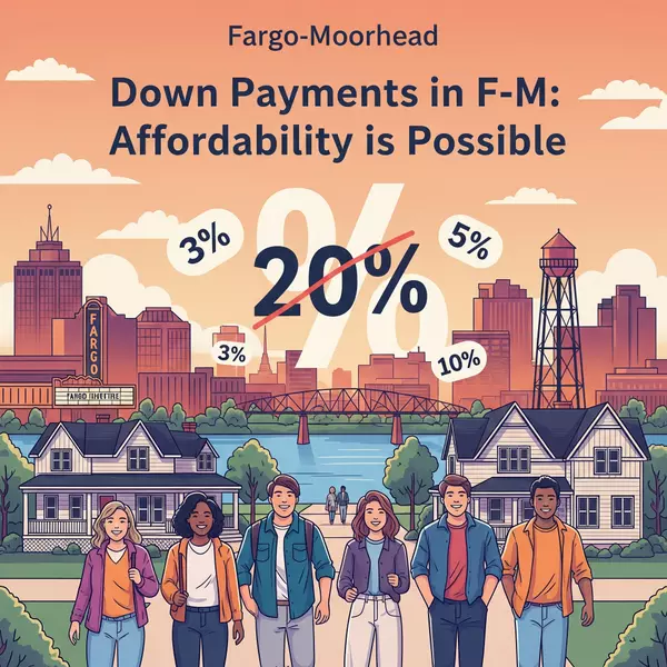 Here’s How Much Money You Need for a Down Payment in Fargo-Moorhead—and It’s Not 20%