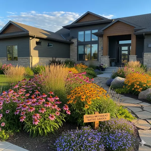 Home Improvement and Staging: Native Landscaping Benefits for Fargo-Moorhead Homes 2025