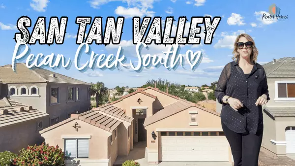 Bright, Private, and Perfectly Located: Inside 602 E Baker Dr in San Tan Valley, AZ