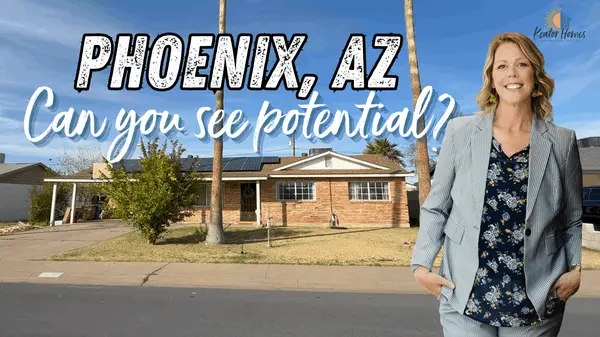 Can You See the Potential? A Phoenix Opportunity Home Worth Your Vision
