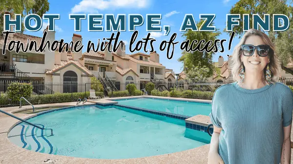 Rare Tempe Townhome Near ASU with Loft, Garage & Resort-Style Amenities | 2333 E Southern Ave #2016