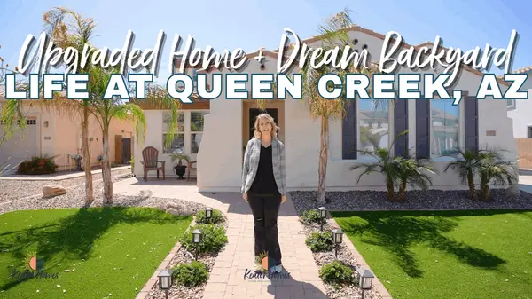 Upgraded Queen Creek AZ Home with Pool, Loft, and RV Gate | 21029 E Sunset Drive