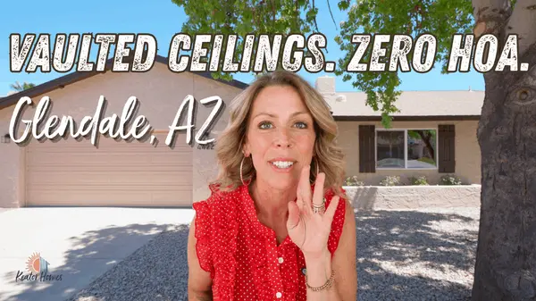 Glendale Home for Sale with Vaulted Ceilings, No HOA, and a Stunning Designer Remodel