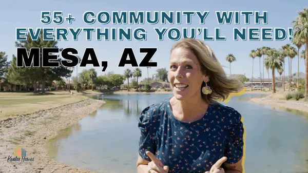 So Many People Are Choosing this 55+ Community in Mesa, Arizona