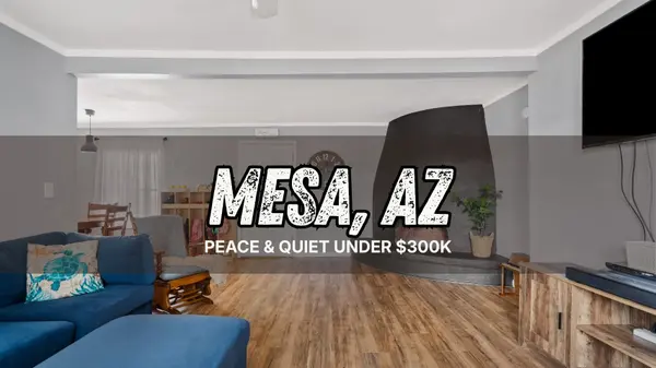 Peace & Quiet in Mesa, AZ Under $300K | No HOA, Remodeled Home with RV Parking,Tara Keator