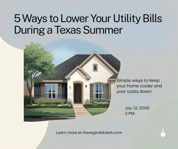 5 Ways to Lower Your Utility Bills During a Texas Summer,Reginald Clark, Jr.