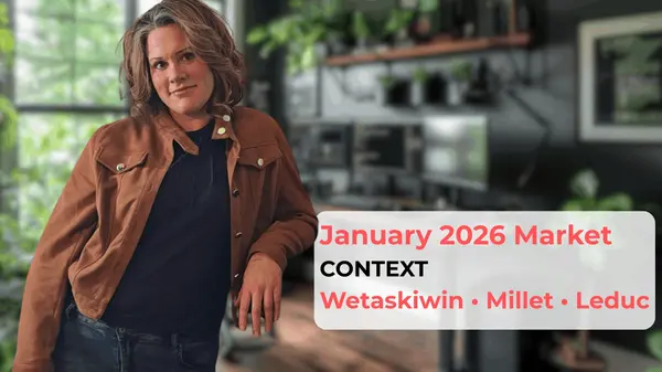 January 2026 Real Estate Market Update | Wetaskiwin, Millet & Leduc,Angela Halwa