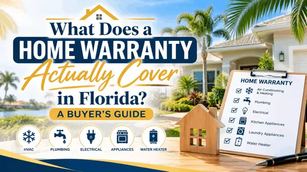 feature image of What Does a Home Warranty Actually Cover in Florida? A Buyer’s Guide