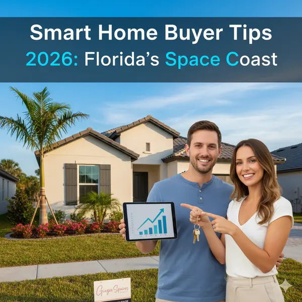 Smart Home Buyer Tips for 2026: How to Buy with Confidence on Florida’s Space Coast,Ginger Squires