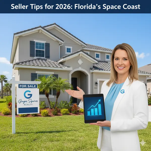  Seller Tips for 2026: How to Sell Your Home Faster and for Top Dollar in Brevard County,Ginger Squires