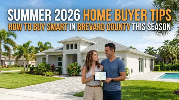 Summer 2026 Home Buyer Tips: How to Buy Smart in Brevard County This Season