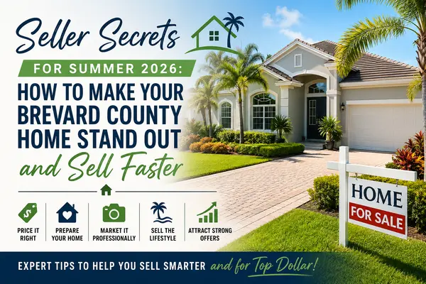 feature image of Seller Secrets for Summer 2026: How to Make Your Brevard County Home Stand Out and Sell Faster