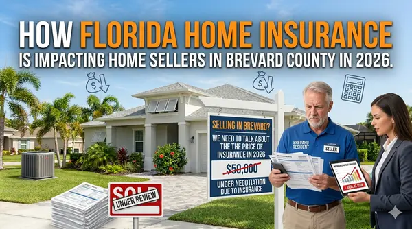 How Florida Home Insurance Is Impacting Home Sellers in Brevard County in 2026