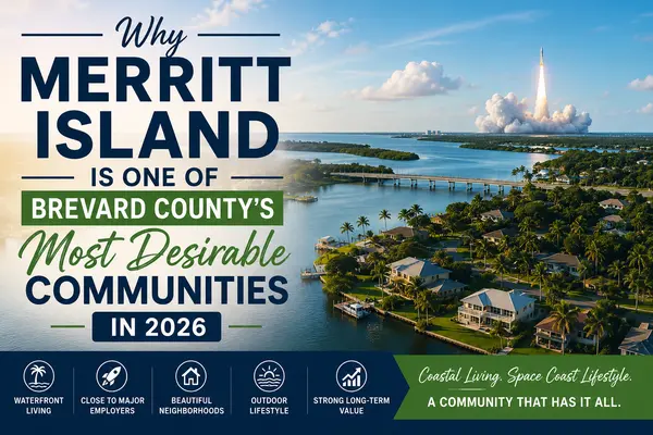 feature image of Why Merritt Island Is One of Brevard County’s Most Desirable Communities in 2026